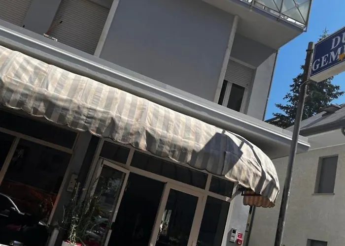 Albergo centrale: Due Gemelle