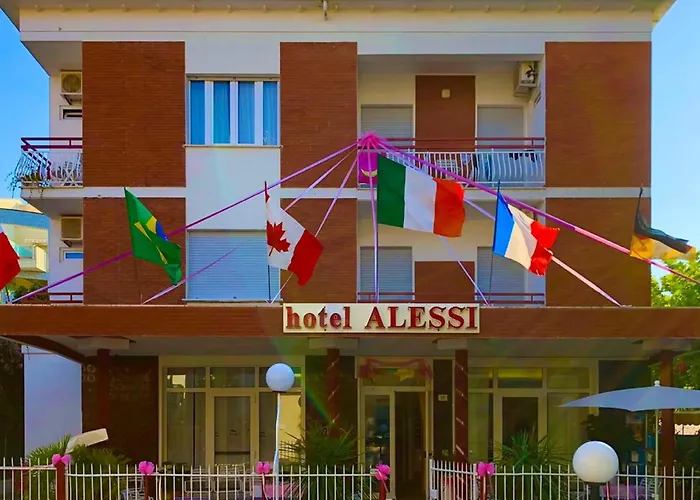 Hotel vicino al College: Hotel Alessi** Rimini