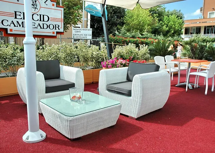 Pet Friendly hotel: El Cid Campeador - Family Hotel