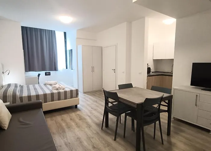 Apart hotel: Residence Hotel Angeli
