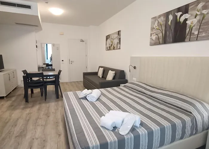 Apart hotel: Residence Hotel Angeli